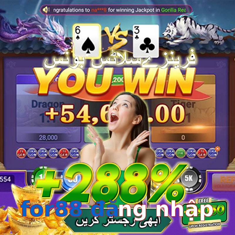 for88 đăng nhập