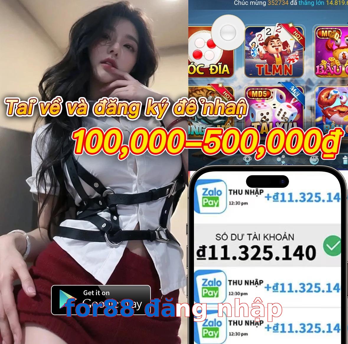 for88 đăng nhập