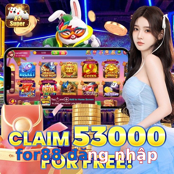 for88 đăng nhập