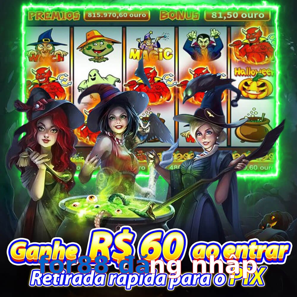 for88 đăng nhập