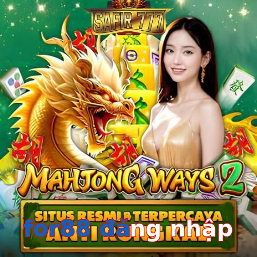 for88 đăng nhập