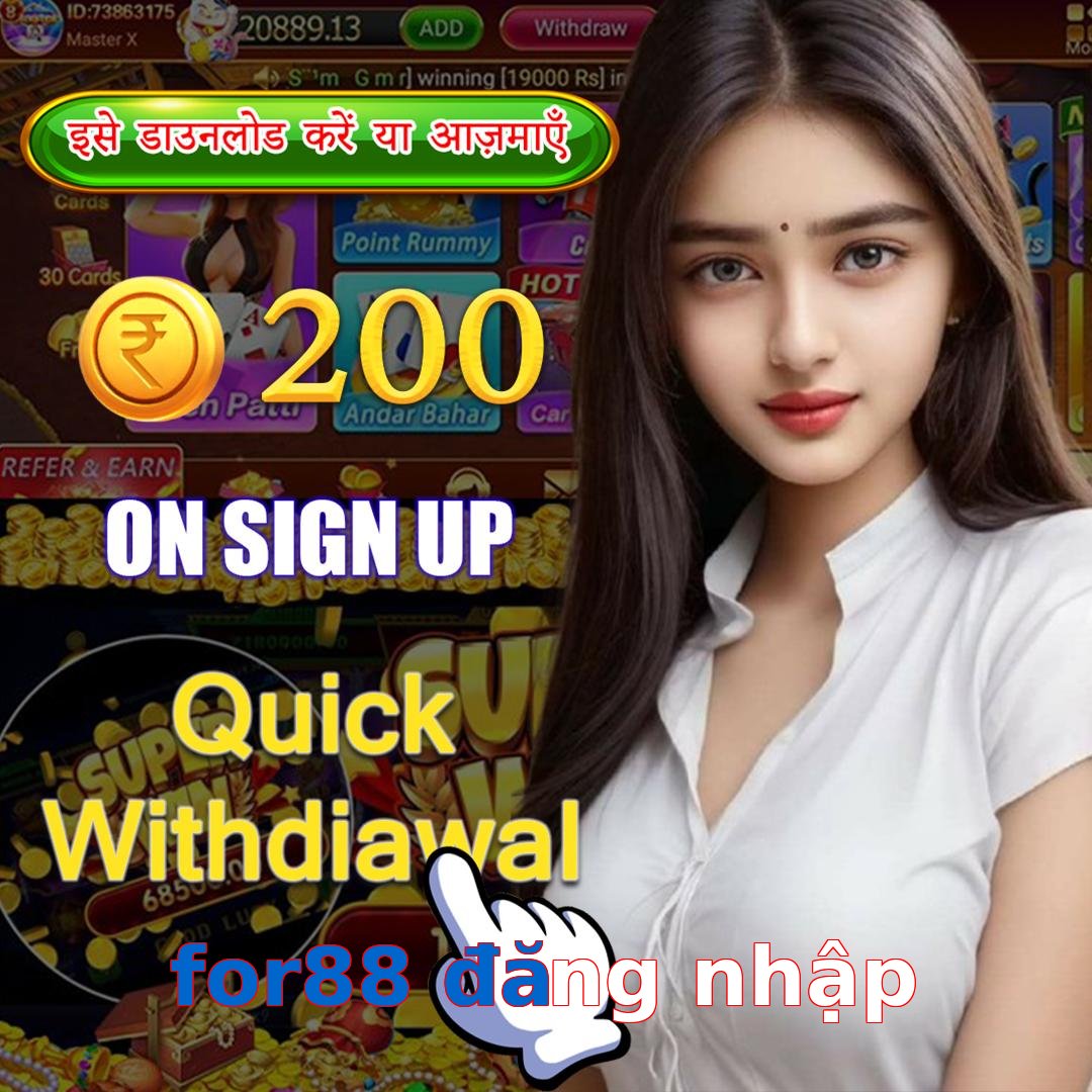 for88 đăng nhập