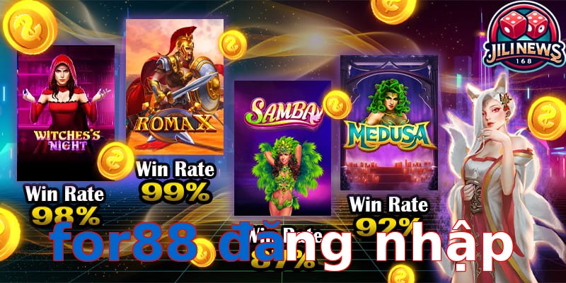 for88 đăng nhập