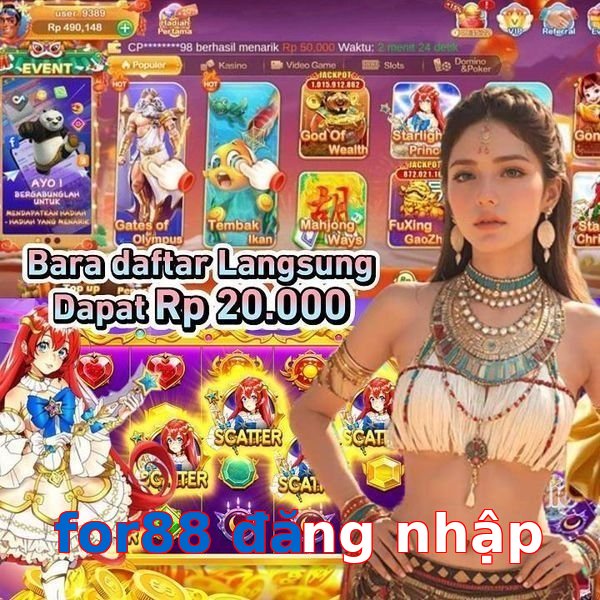 for88 đăng nhập