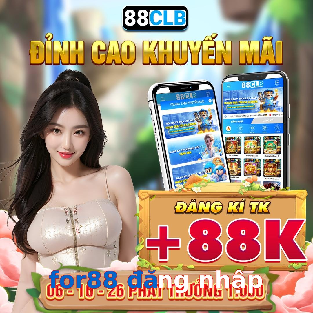 for88 đăng nhập