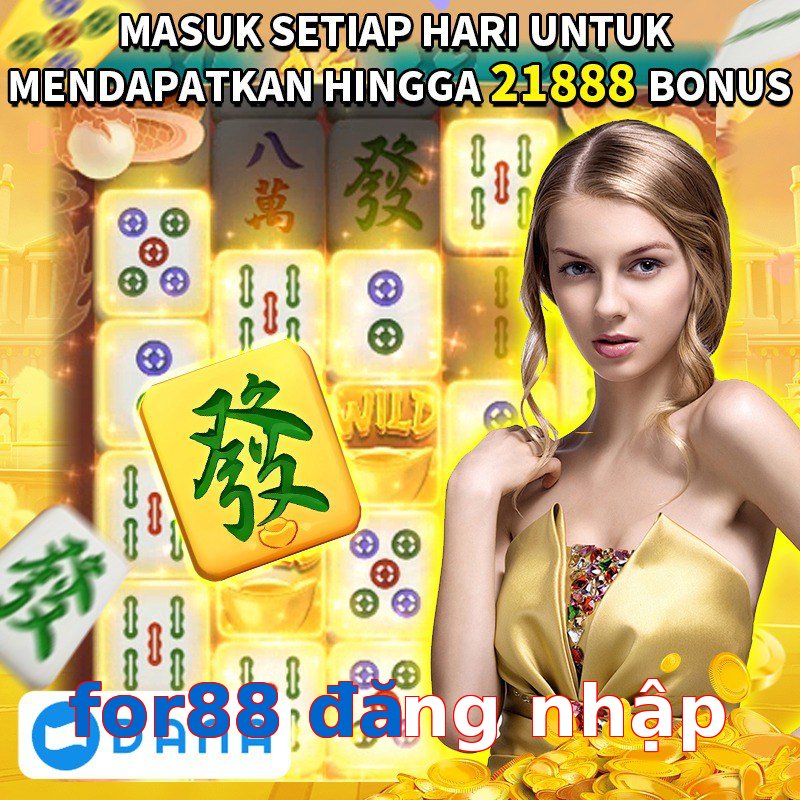 for88 đăng nhập