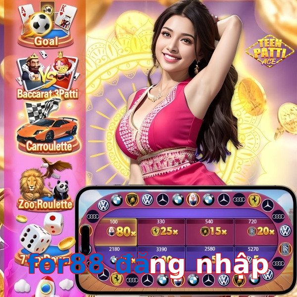 for88 đăng nhập