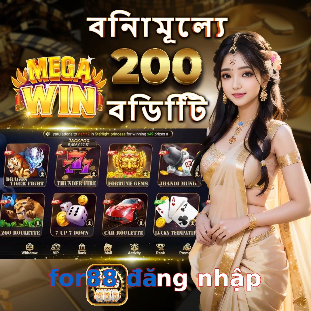 for88 đăng nhập