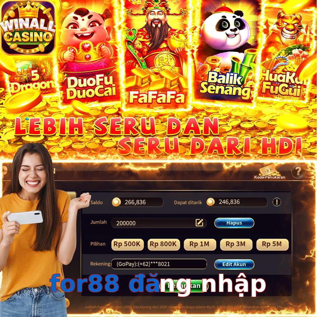 for88 đăng nhập