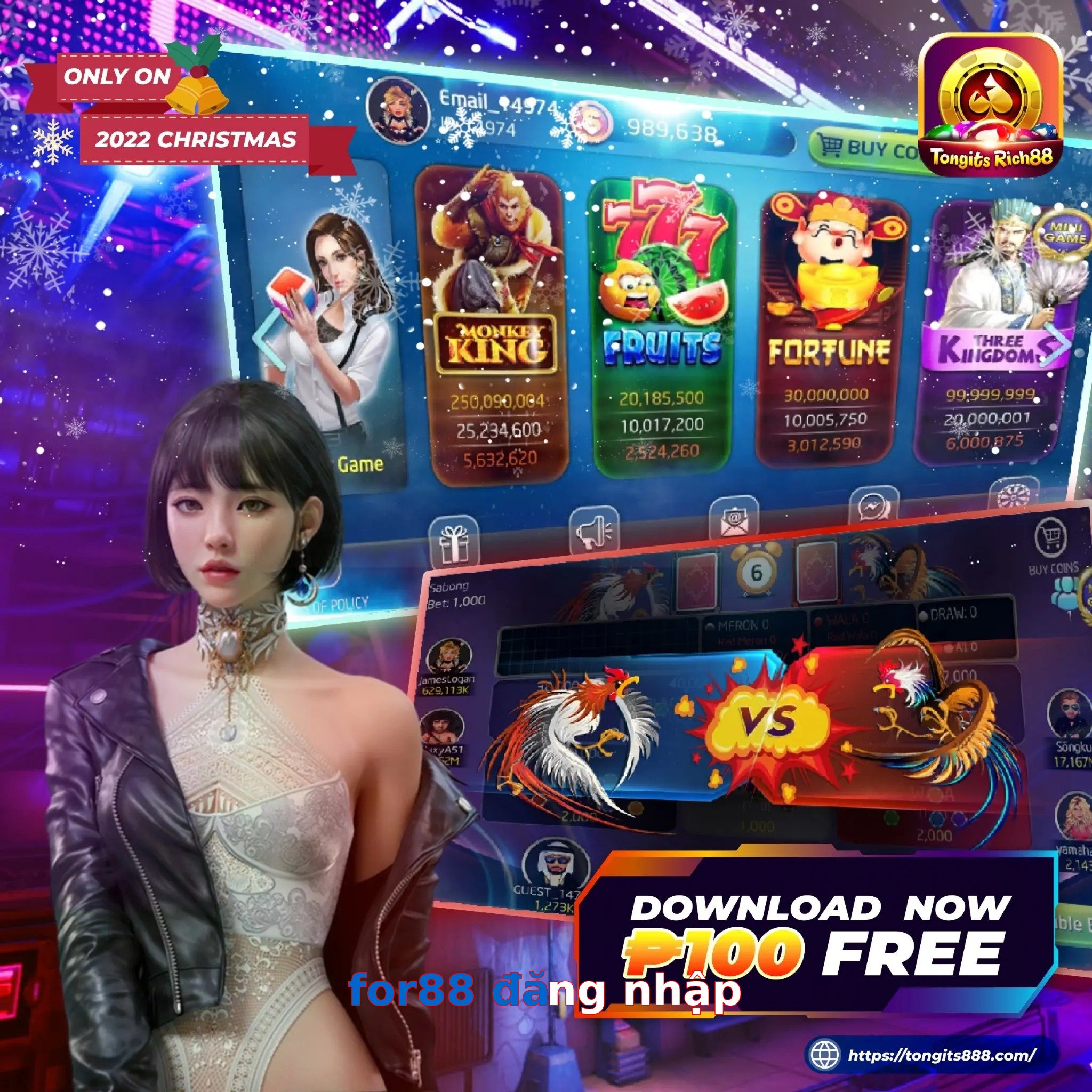 for88 đăng nhập