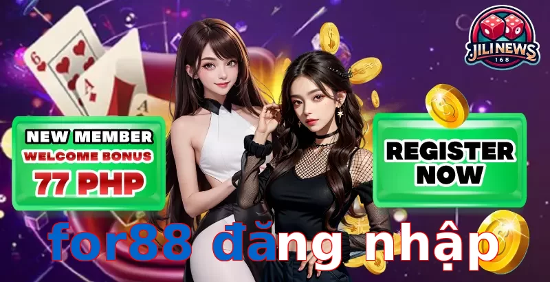 for88 đăng nhập