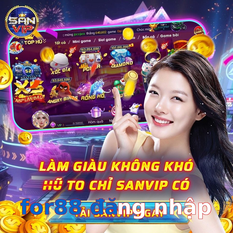 for88 đăng nhập