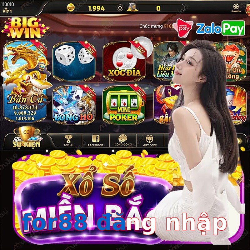for88 đăng nhập