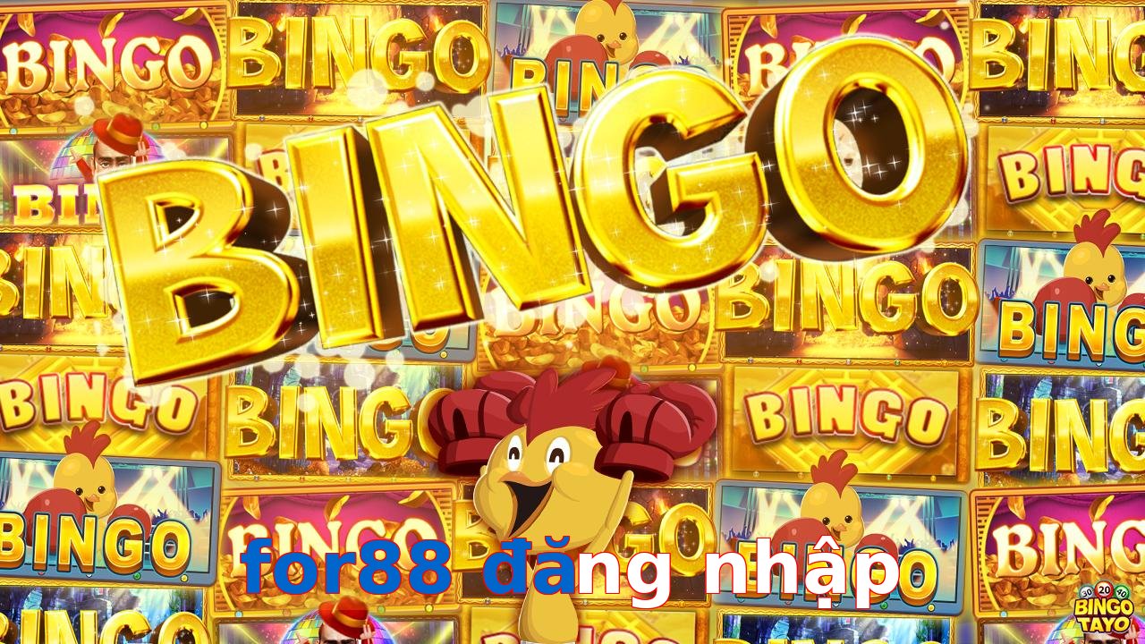 for88 đăng nhập