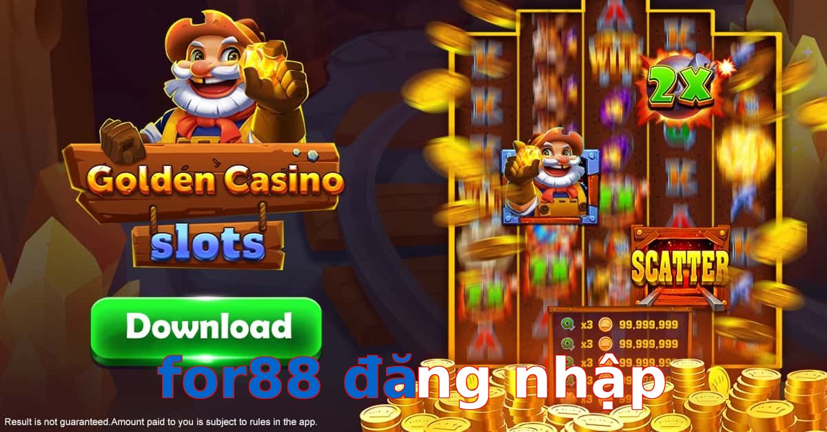 for88 đăng nhập