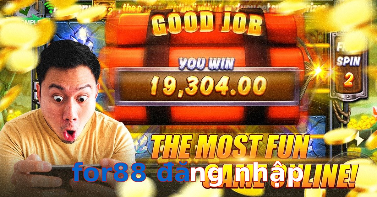 for88 đăng nhập