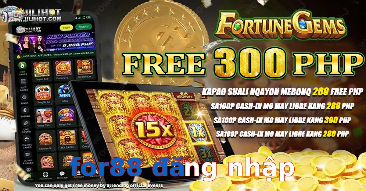 for88 đăng nhập