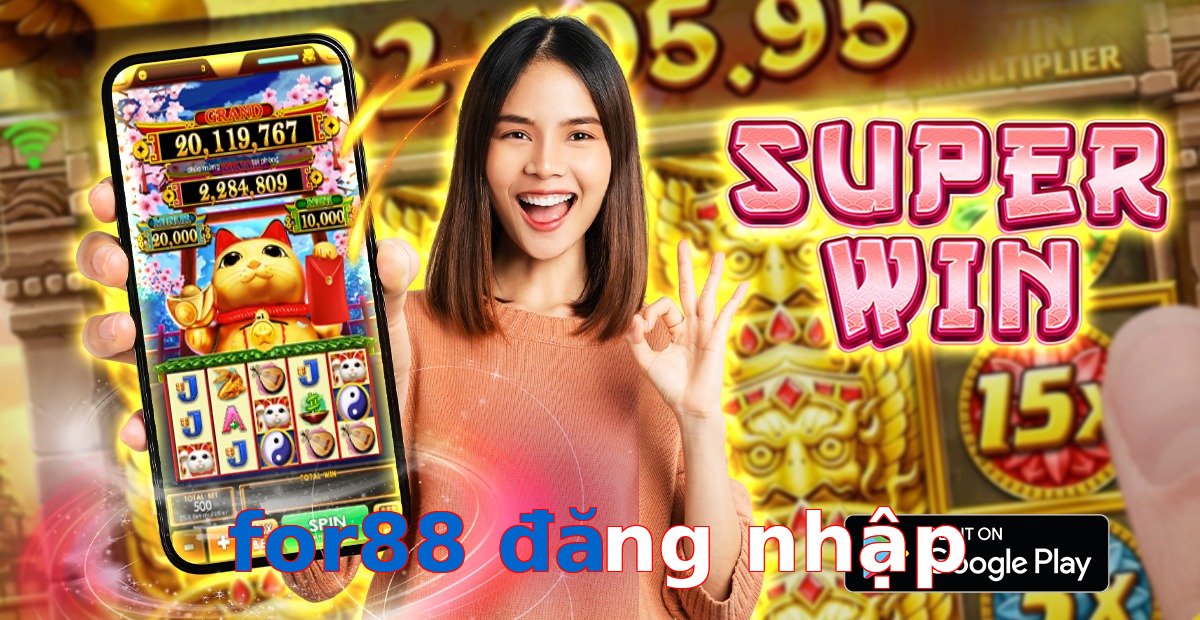for88 đăng nhập