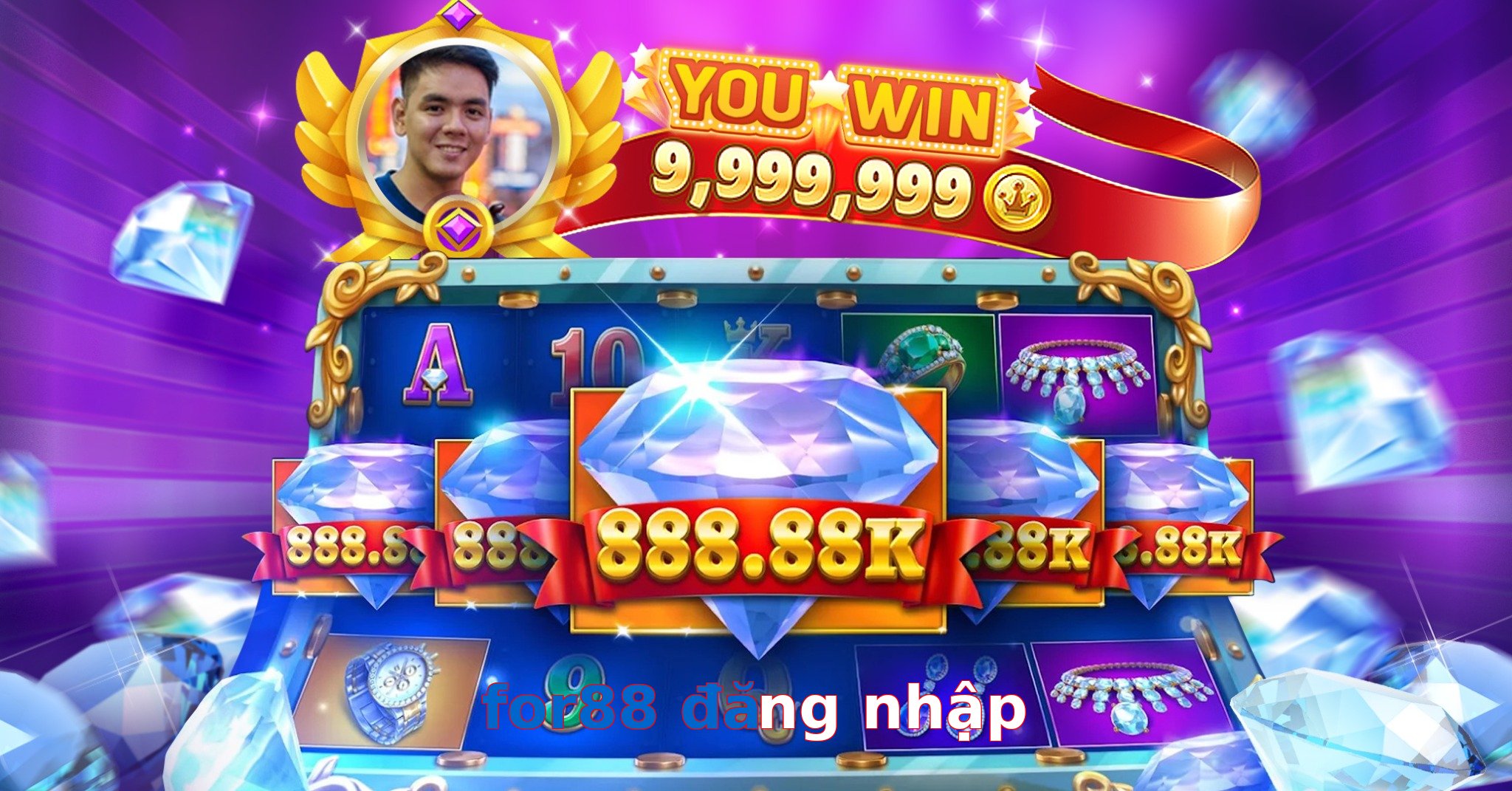 for88 đăng nhập