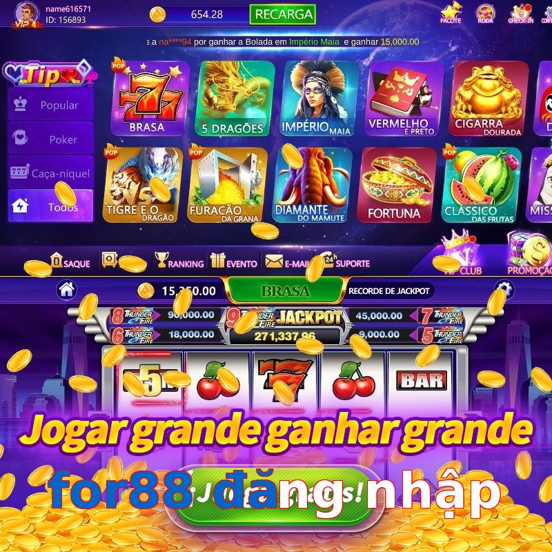 for88 đăng nhập
