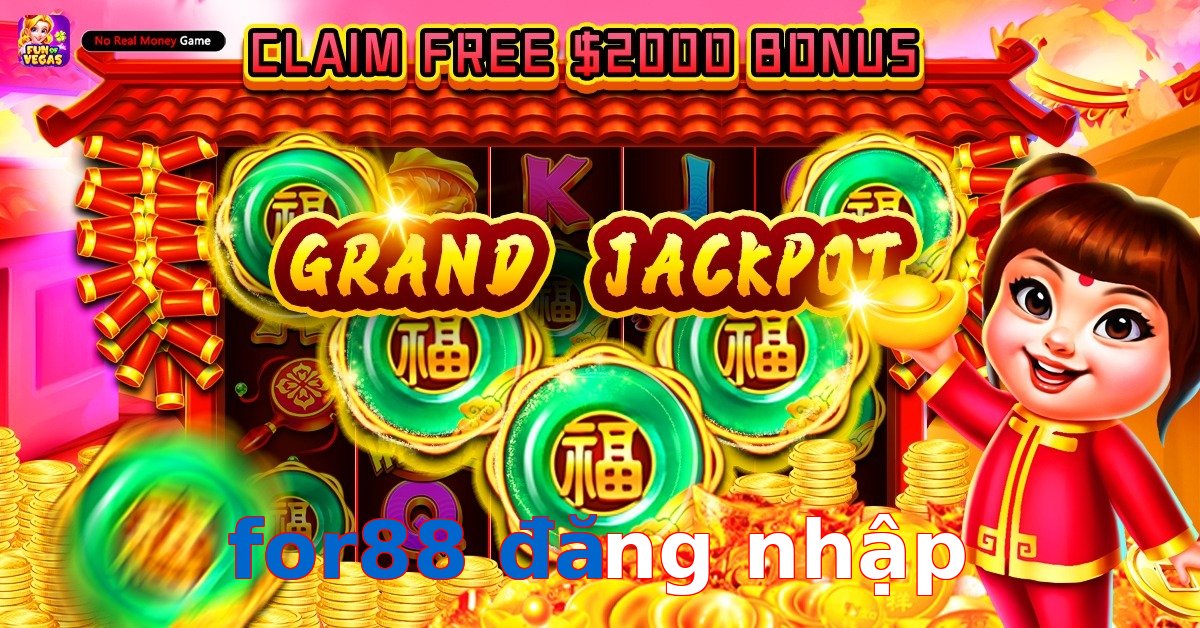 for88 đăng nhập