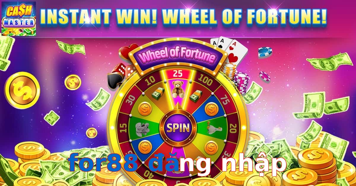 for88 đăng nhập
