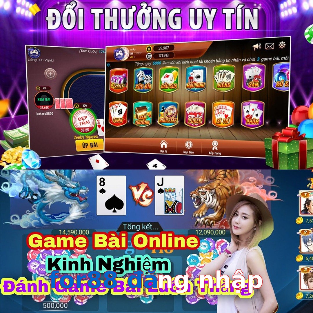 for88 đăng nhập