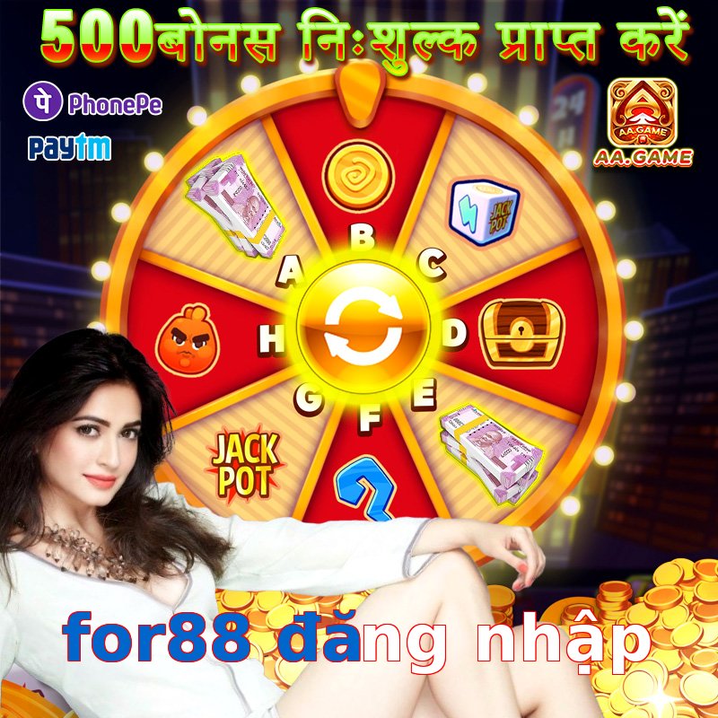 for88 đăng nhập