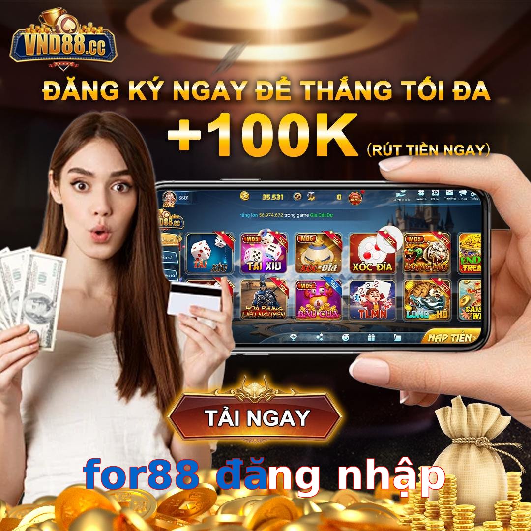 for88 đăng nhập
