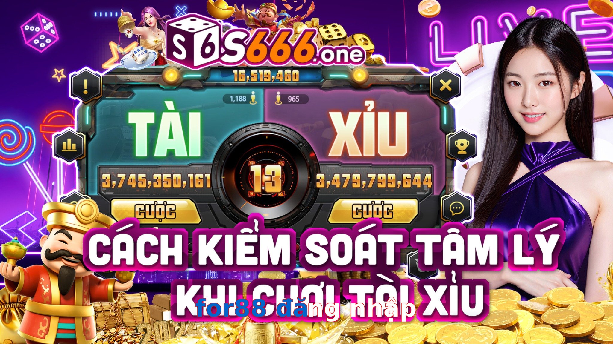 for88 đăng nhập