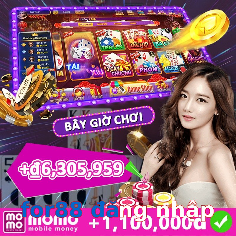 for88 đăng nhập