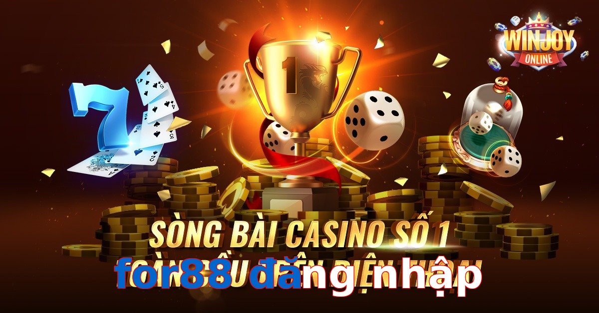 for88 đăng nhập