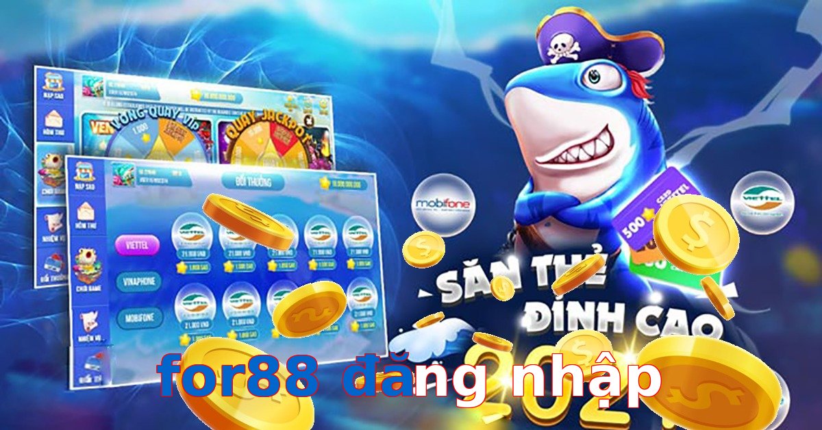 for88 đăng nhập