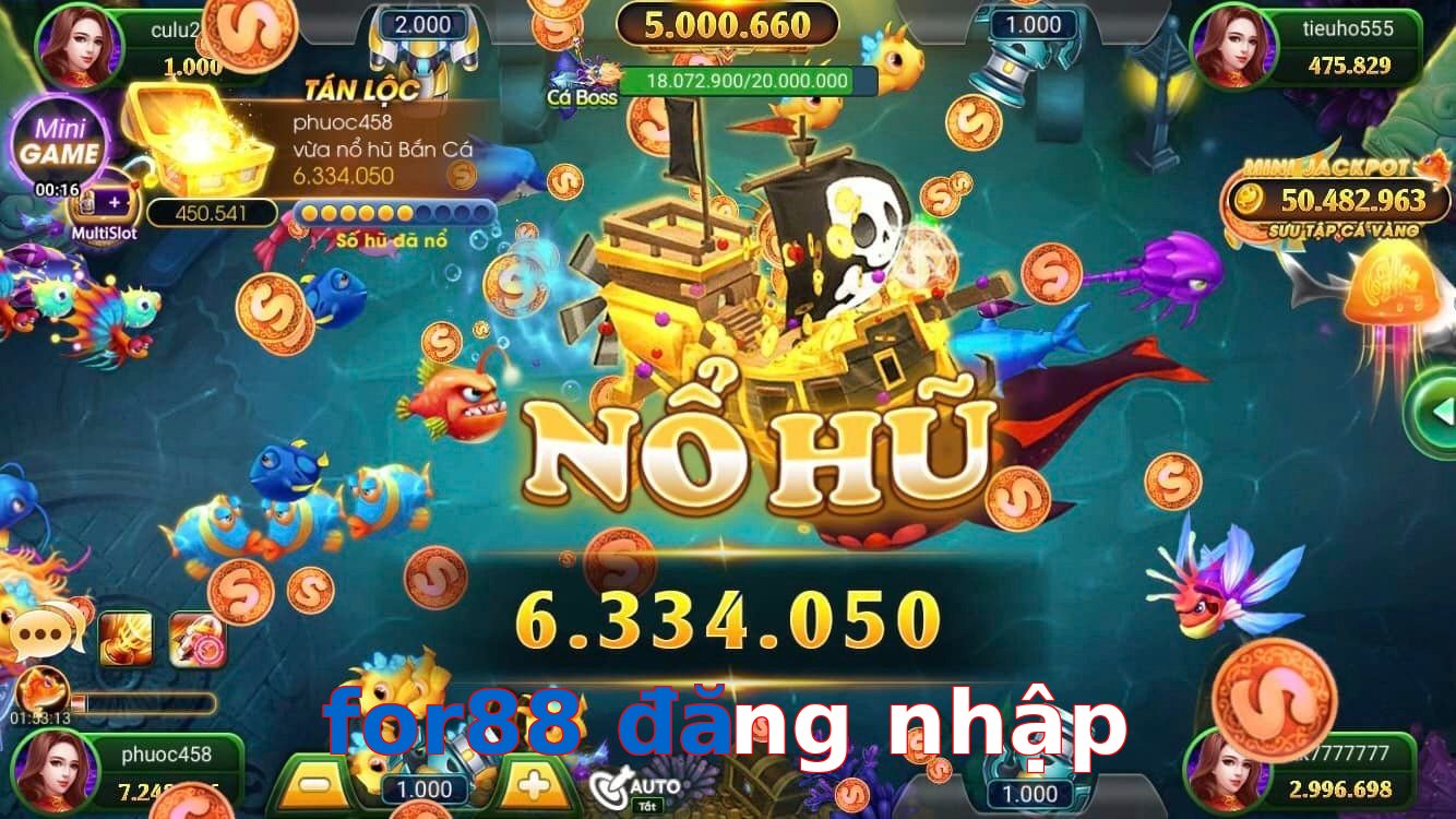 for88 đăng nhập