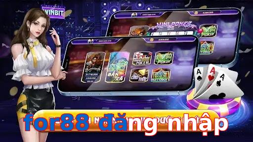 for88 đăng nhập