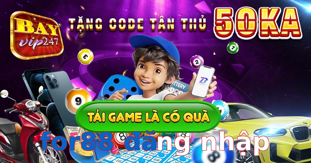 for88 đăng nhập