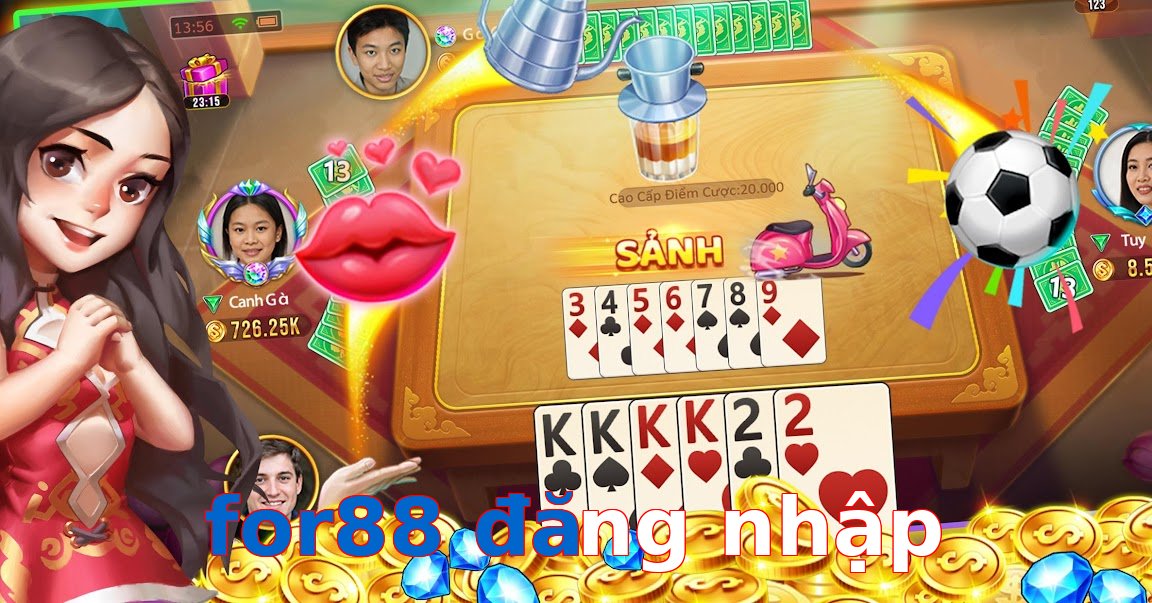 for88 đăng nhập