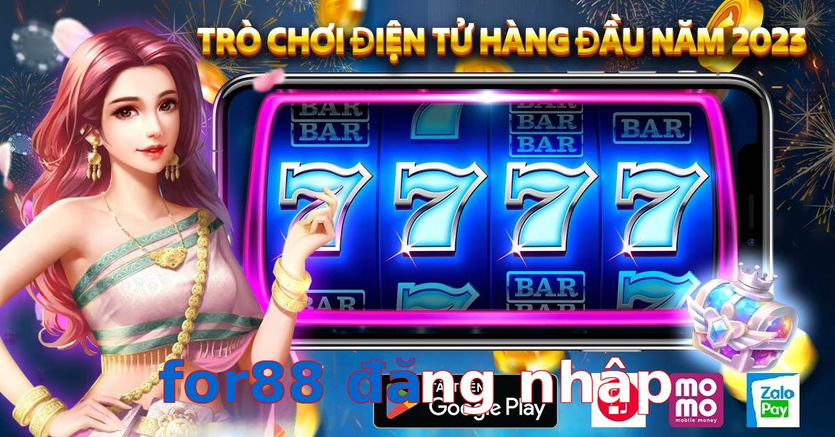 for88 đăng nhập