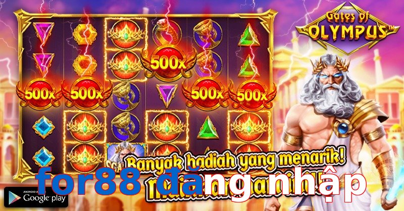 for88 đăng nhập