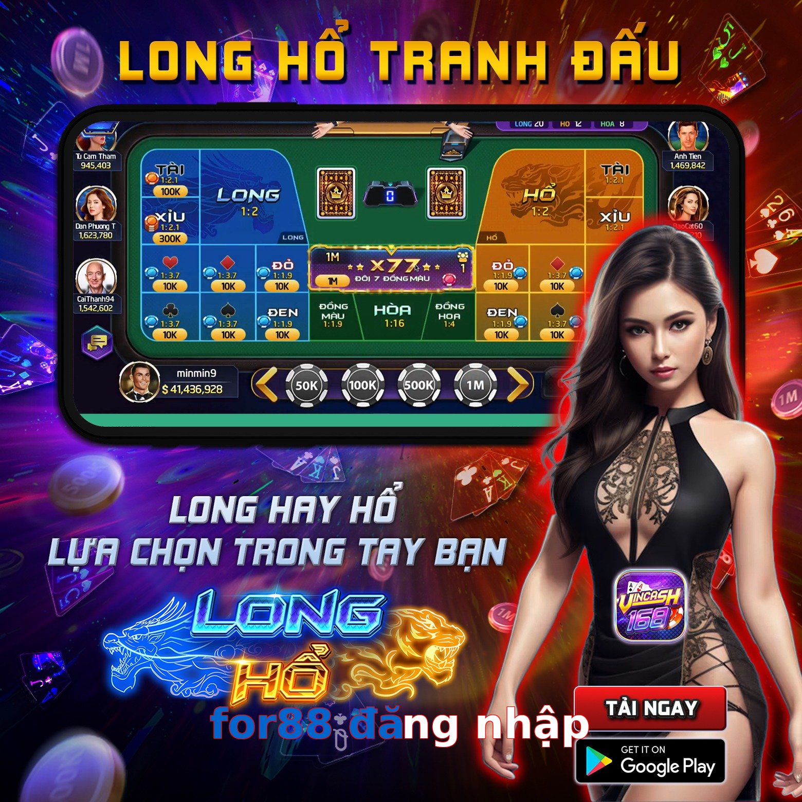 for88 đăng nhập