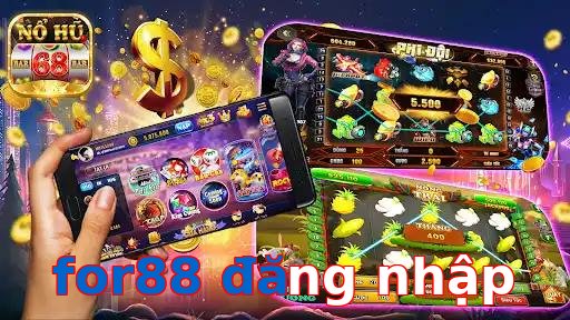 for88 đăng nhập