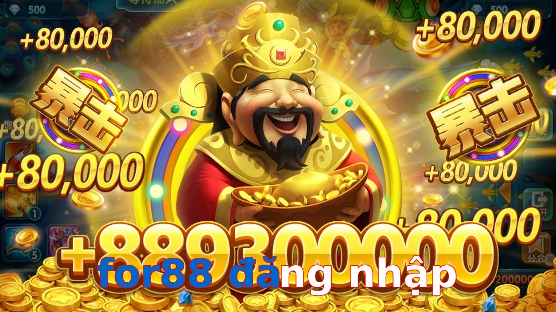 for88 đăng nhập