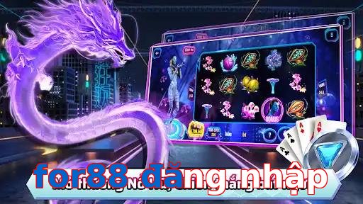 for88 đăng nhập