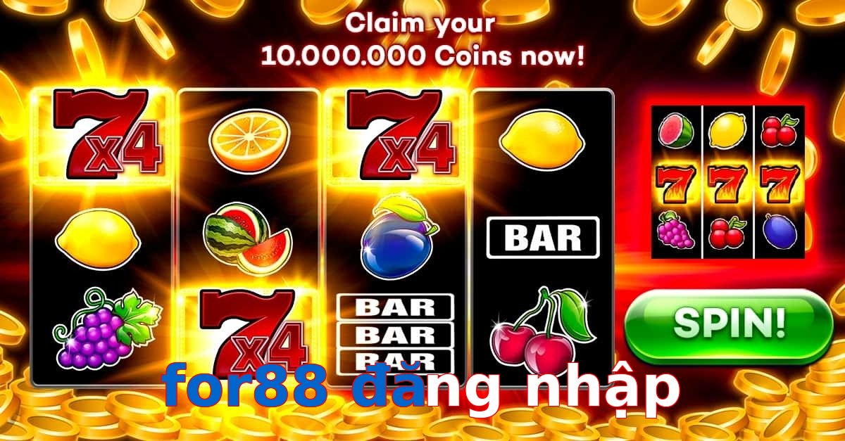 for88 đăng nhập