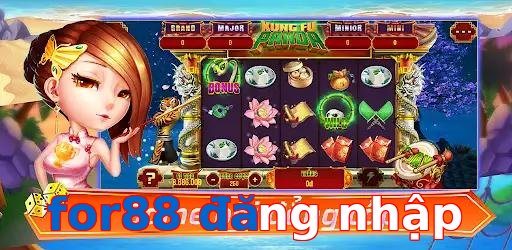 for88 đăng nhập