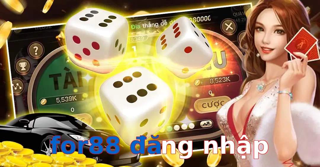 for88 đăng nhập