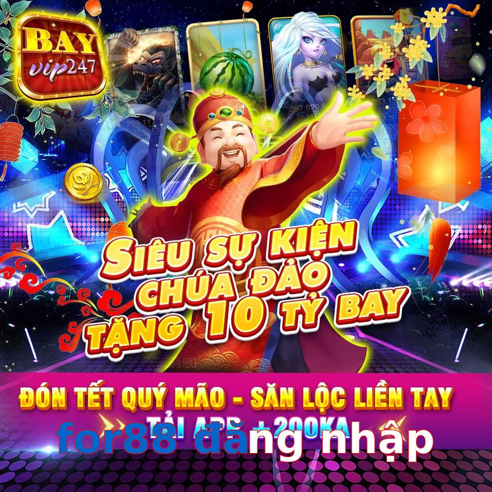 for88 đăng nhập