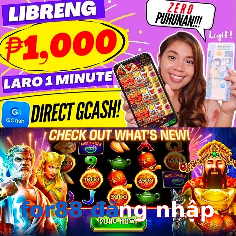 for88 đăng nhập