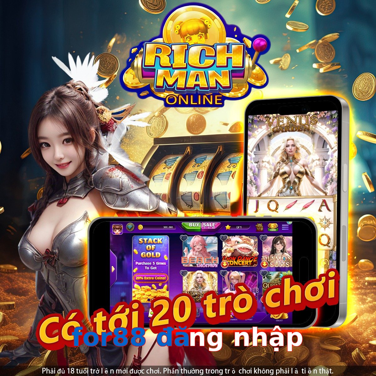 for88 đăng nhập