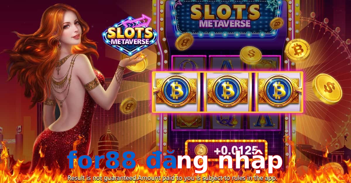for88 đăng nhập